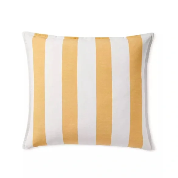 Perennials Awning Stripe Pillow Cover - Thumbnail 4